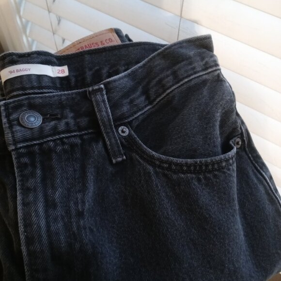 LEVI'S 94 baggy jeans in open mind (sz28) - Picture 14 of 15